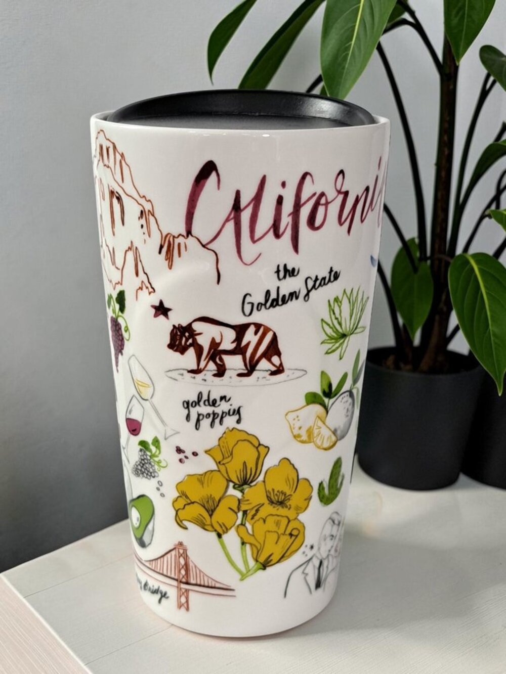 Starbucks 10oz Double Walled Tumbler (California)